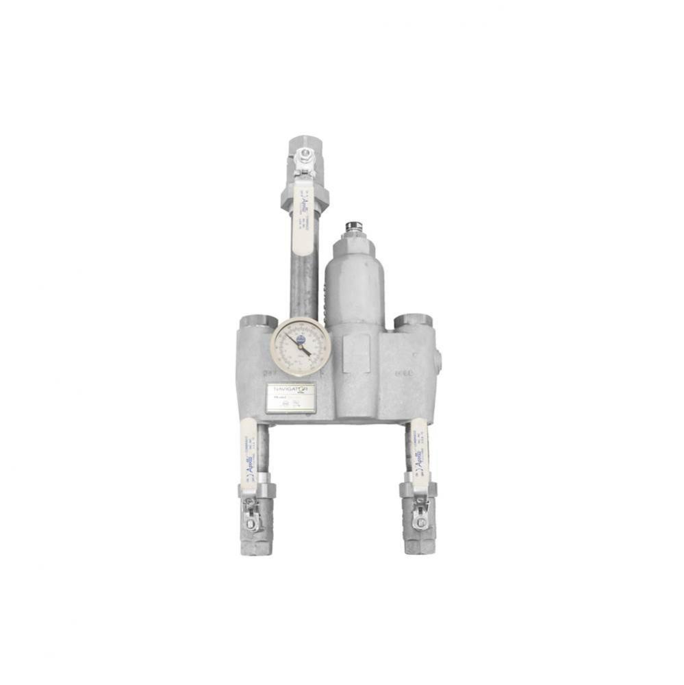 Thermostatic Valve Safety 48 GPM