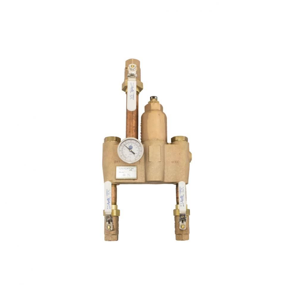 Thermostatic Valve Safety 48 GPM