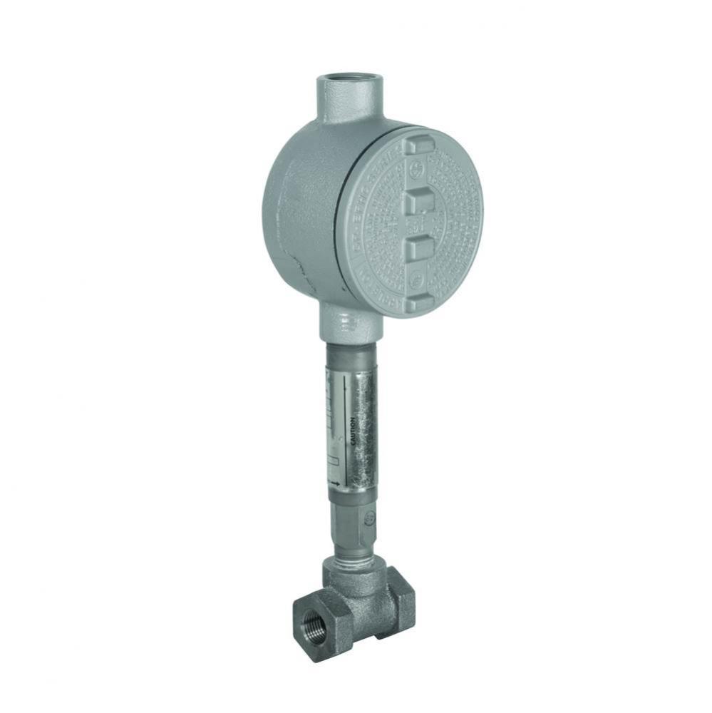 Flow Switches, 1/2&apos;&apos; NPT Stainless Steel, DPDT, for Eye and Eye/Face Wash Units