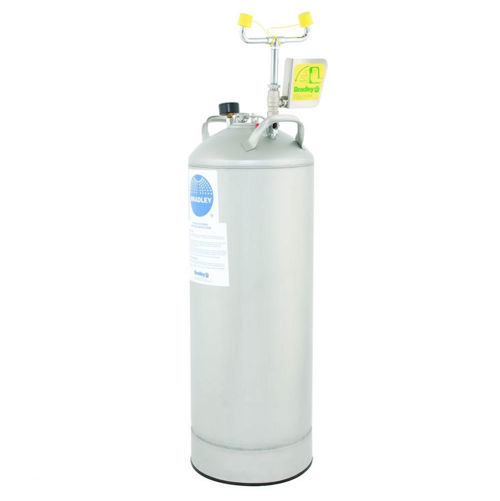 15 Gallon Pressurized Eye/Face Wash Unit