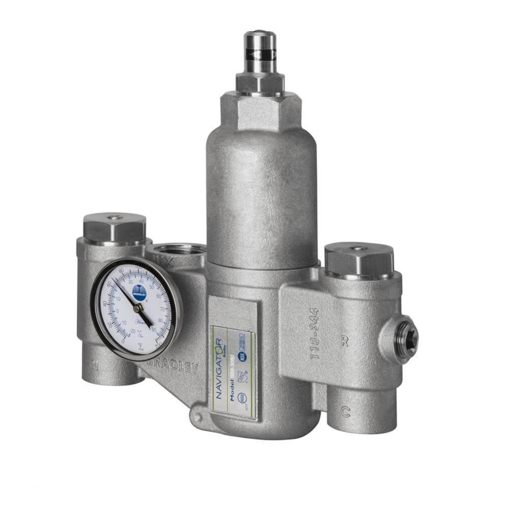 Thermostatic Valve High/Low 80 GPM