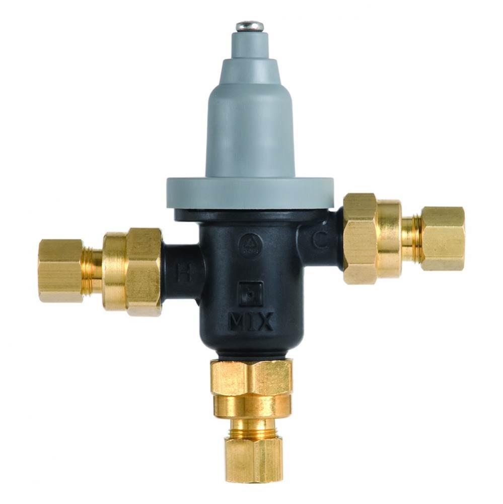 Point-of-Use Valve With 3/8&apos;&apos; Compression Fittings