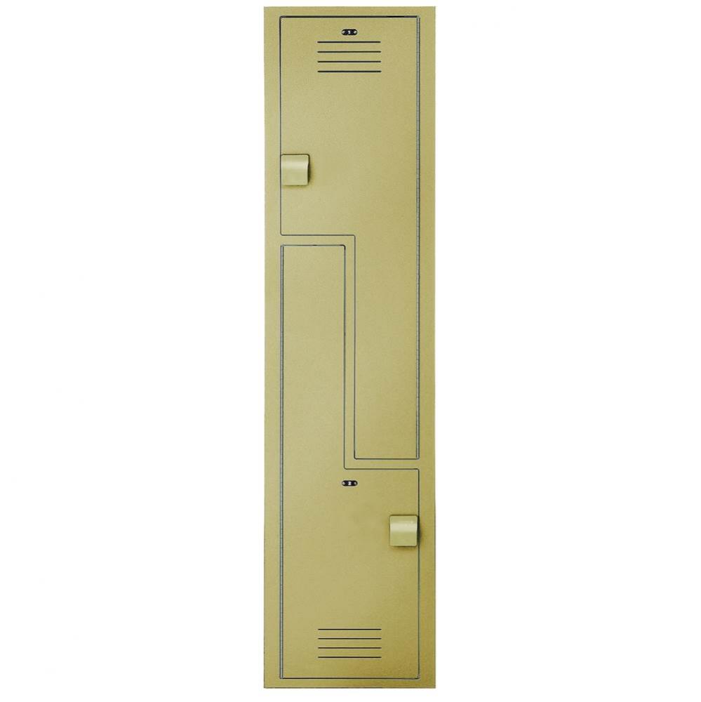 Z Locker, 15in.W, 18in.D, 72in.H