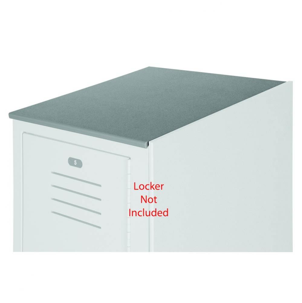 Slope Top Kit for 3 Lockers