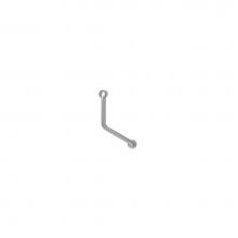 Bradley 8120-004000 - Grab Bar, Concealed, 1-1/2 OD