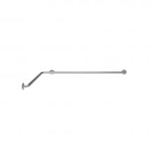 Bradley 8322-0592436 - Grab Bar, Concealed, 1-1/4 OD