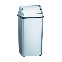 Bradley 377-370000 - Waste Receptacle 13 gallon