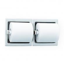 Bradley 5124-520000 - Toilet Tissue Disp, Rec, Dual