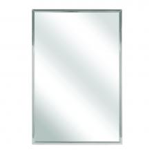 Bradley 781-012180 - Mirror, Channel Frame, 12x18