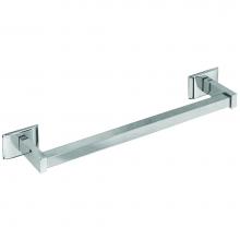 Bradley 907-180000 - Towel Bar, Brass, Surface Mt