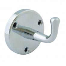 Bradley 9118-000000 - Robe Hook, Single, Chrome Plated