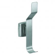 Bradley 9134-000000 - Hat and Coat Hook, Satin SS, Surface