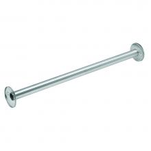 Bradley 9531-060000 - Shower Rod 60in., 1.25in.OD