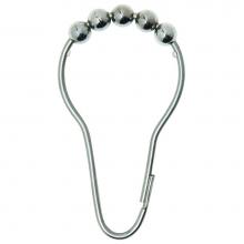 Bradley 9540-000000 - Shower Curtain Hook with Rollers
