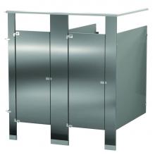 Bradley IC23660-SS - Stainless Steel, Two Corner Wall