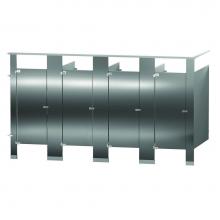 Bradley IC43660-SS - Stainless Steel, Four Corner Wall