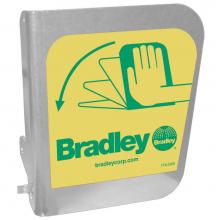 Bradley S08-338 - Service Only Flag Handle Assembly