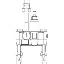 Bradley S19-2200CP - Thermostatic Valve Safety 54 GPM