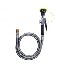 Bradley S19-430D - Hand-Held Hose Spray with Stainless Steel Hose
