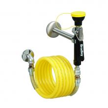Bradley S1944011CBC - Wall-Mounted Hand-Held Hose Spray with 12'' Hose