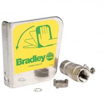 Bradley S30-070 - 1/2 in Ball Valve/SS Handle Kit