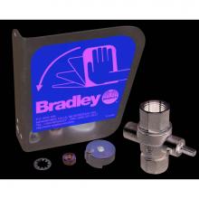 Bradley S30-109 - 1/2'' SS Ball Valve Handle PPK