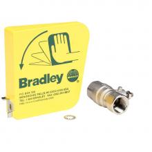 Bradley S45-122 - 1/2'' Ball Valve/Plastic Handle PPK