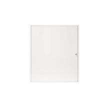 Bradley S86-096P - Painted Stainless Steel Cabinet