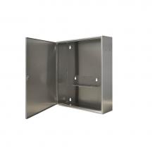 Bradley S86-096 - Stainless Steel Cabinet