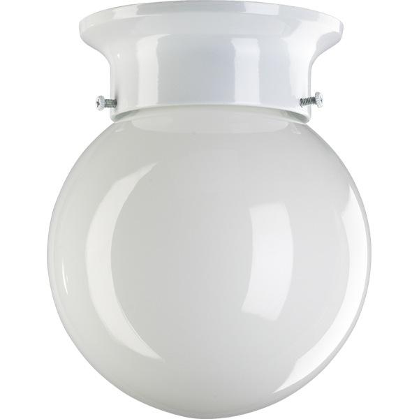 1LT 6&#34; White Ball Fxtr - WH