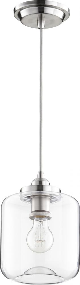 CLEAR PENDANT 7&#34; - STN