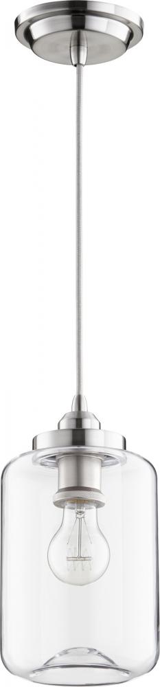 Clear Pendant 6&#34; - STN