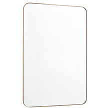 Quorum 12-2436-21 - 24x36 Stadium Mirror - GLD