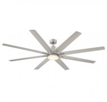 Savoy House Meridian M2025BN - 72" LED Outdoor Ceiling Fan in Brushed Nickel