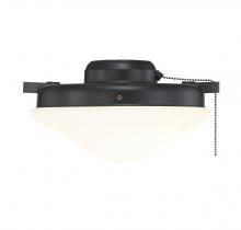 Savoy House Meridian M2027MBK - 2-Light Fan Light Kit in Matte Black