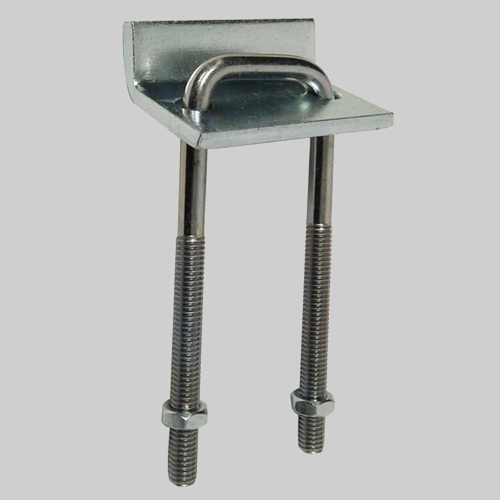 Strut to Beam Clamp w/Sq UBolt