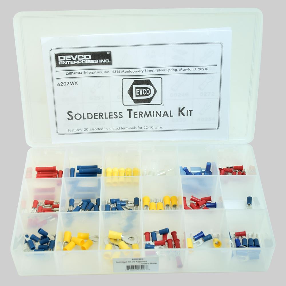 Terminal Kit, 20 Assorted