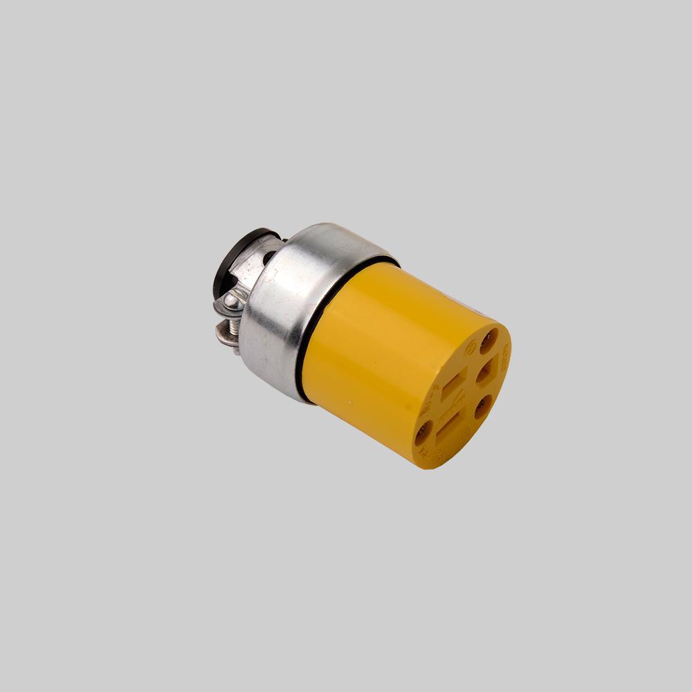 Armored Connector 15A-125V 2