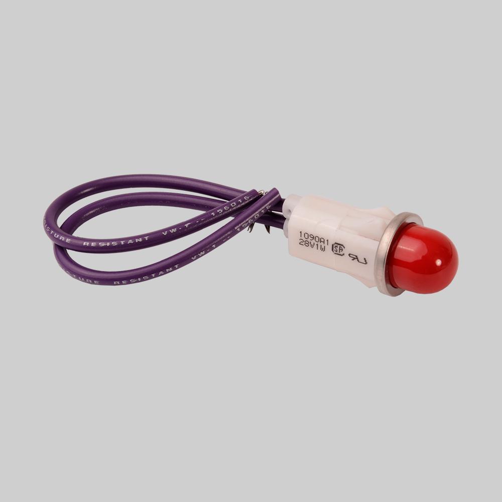 Indicator Light, Red 28V