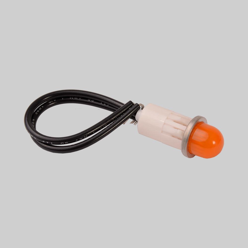 Indicator Light,Org.105-125VAC