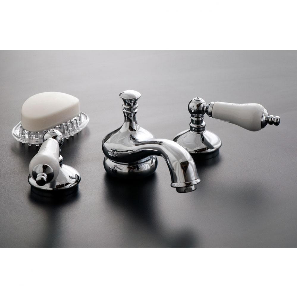 Chrome Sacramento Widespread Lav Set Includes Spout W/Ring (5apos;apos;L