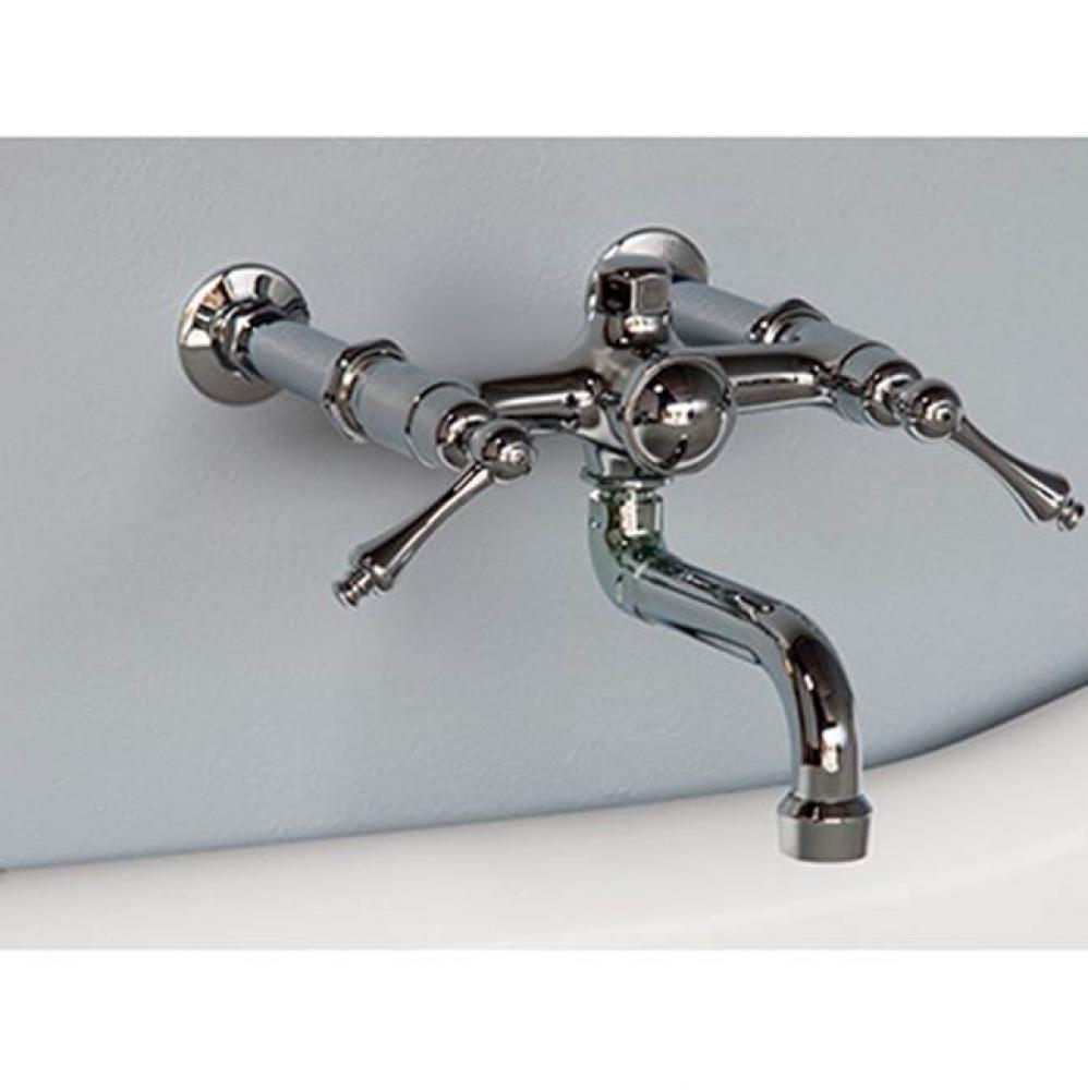 Wall Mount Tub Faucets Polished Nickel