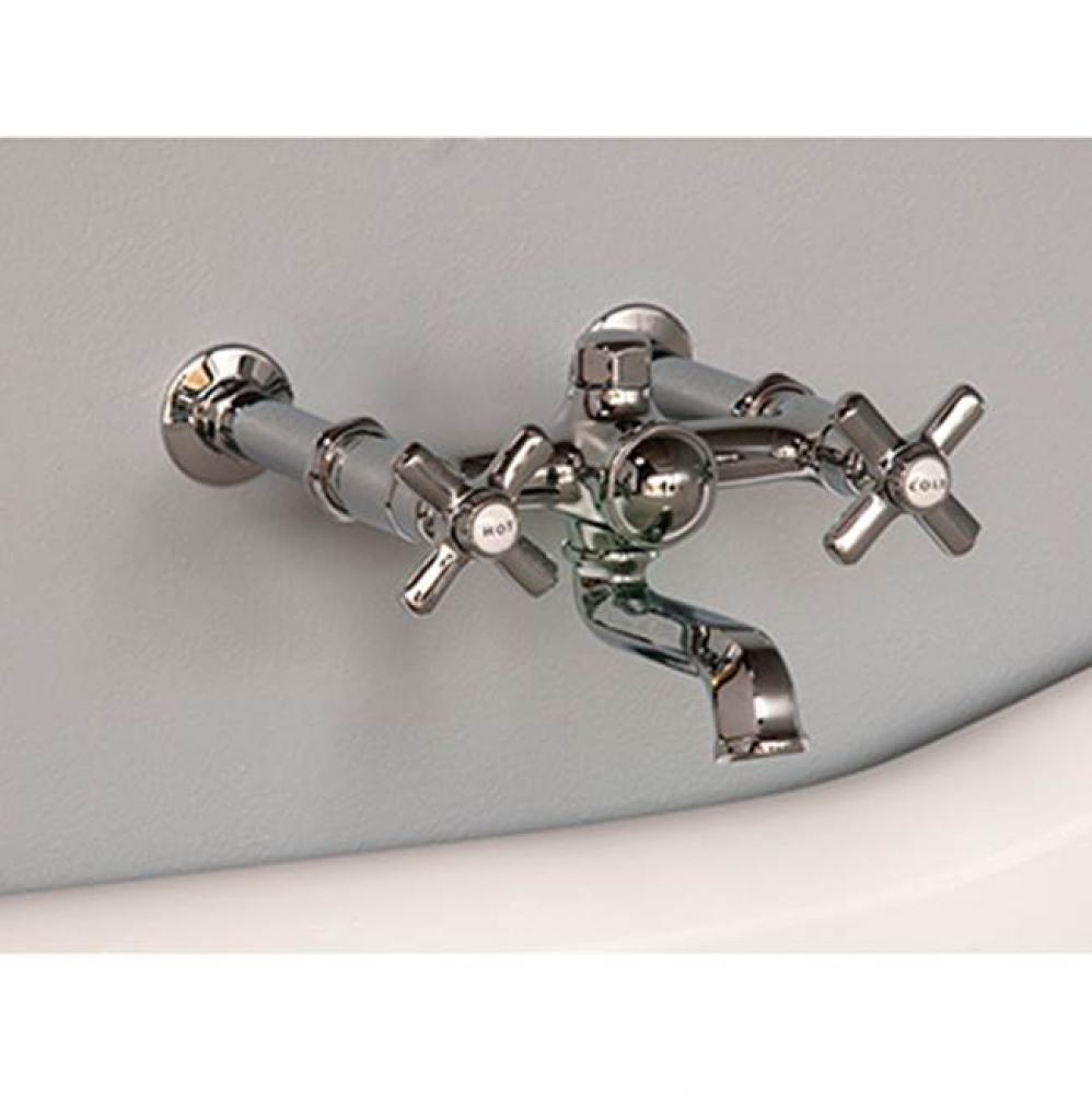Wall Mount Tub Faucets Chrome Wall Mount Deco Faucet