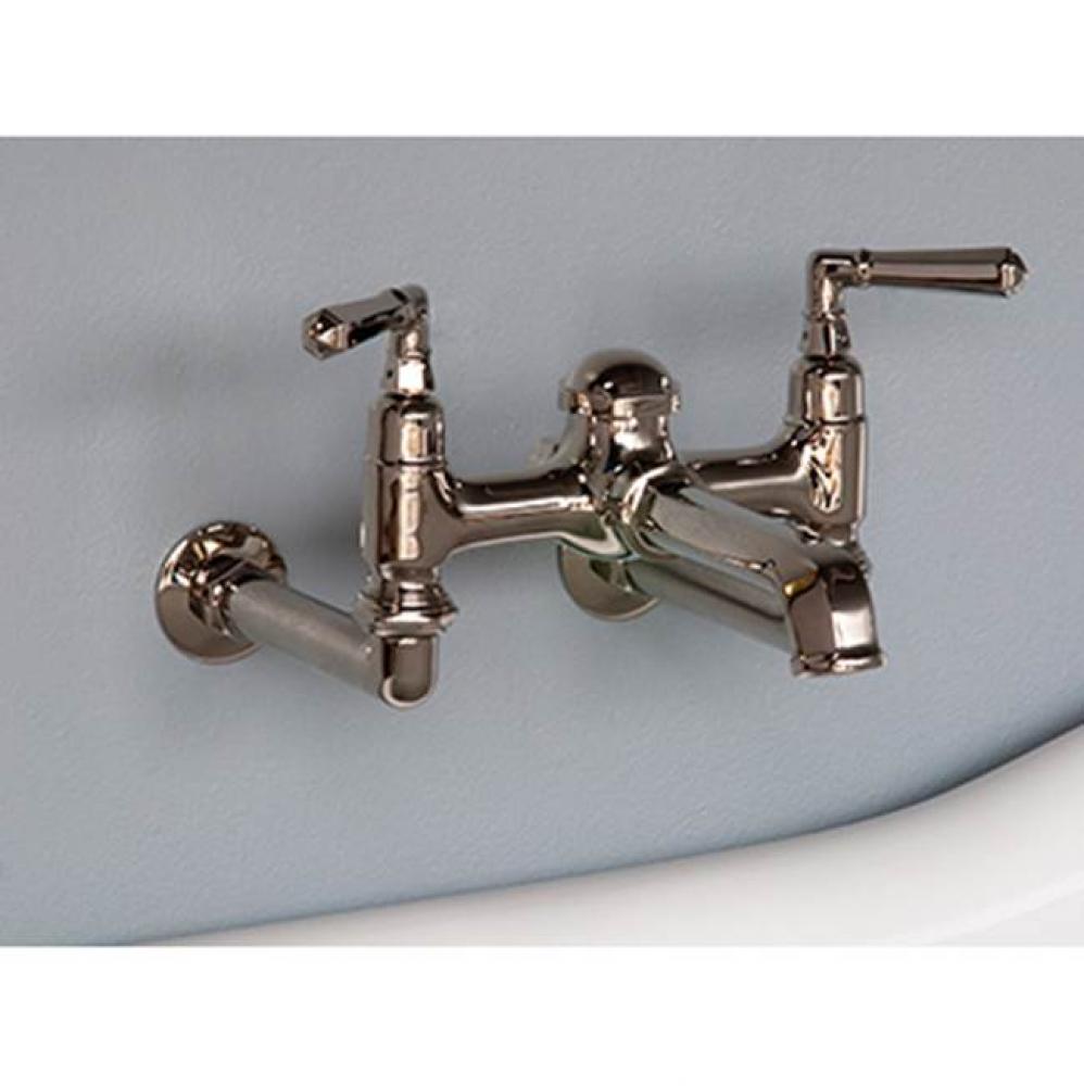 Wall Mount Tub Faucets Supercoat Brass