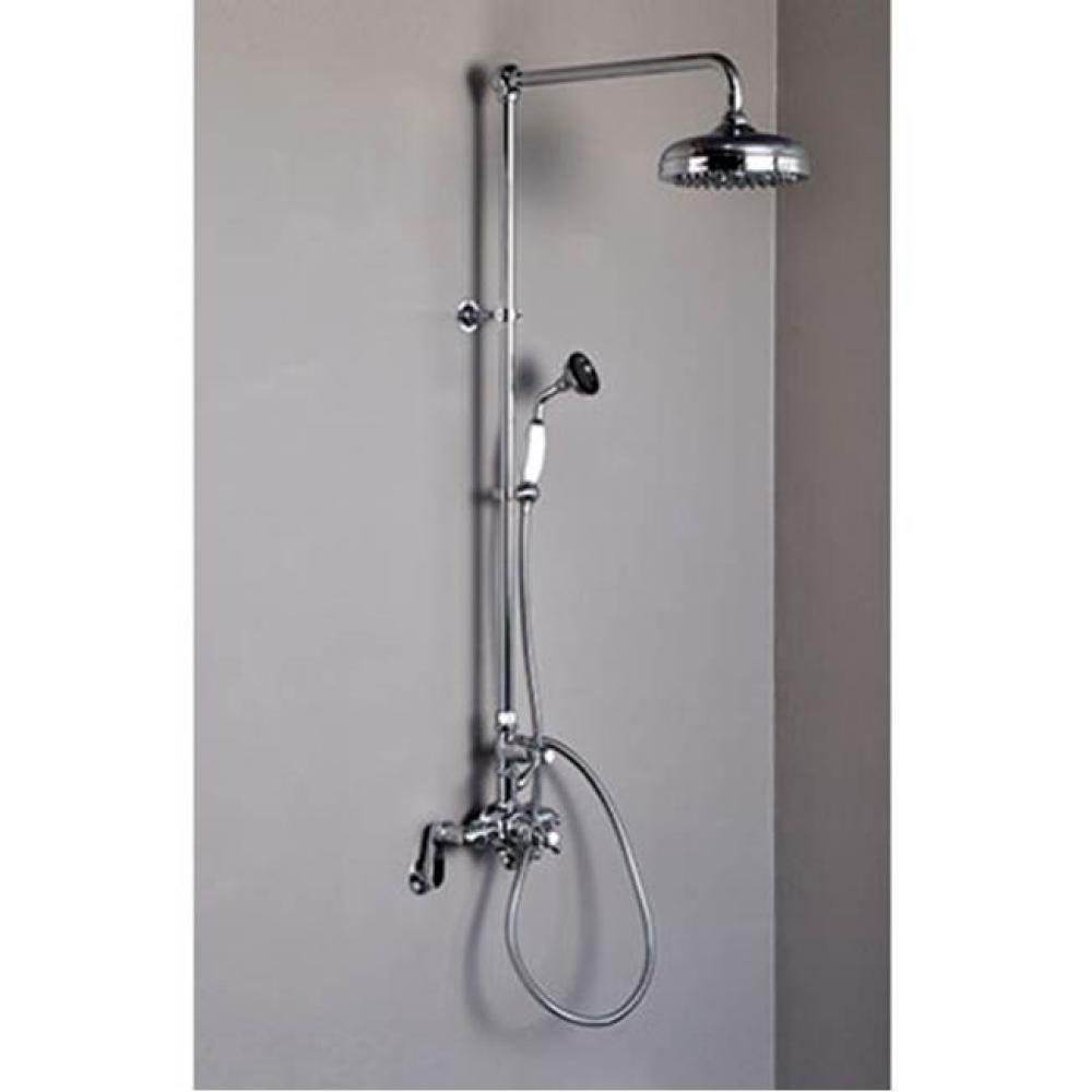 Exposed Showers Polished Nickel