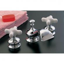 Strom Living P0377C - Chrome Thames Widespread Lav Set