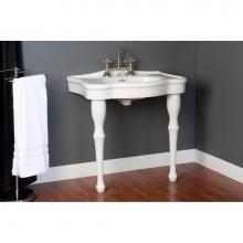 Strom Living P0710 - Console Sink With Legs