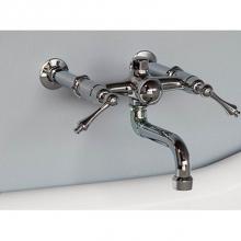 Strom Living P1125N - Wall Mount Tub Faucets Polished Nickel