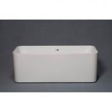Strom Living P1156C - The St. Claire 60'' Acrylic Tub