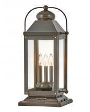 Hinkley 1857LZ-LL - Large Pier Mount Lantern